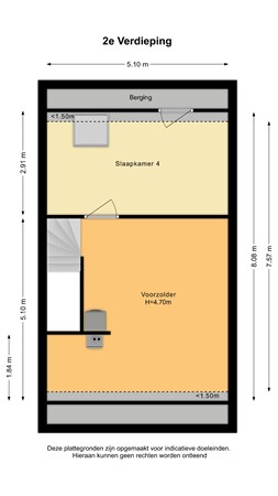 Floorplan - Goudappel 116, 2635 MN Den Hoorn